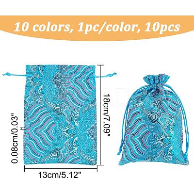 Polyester Pouches ABAG-WH0028-11D-1