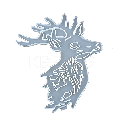 DIY Christmas Theme Display Decoration Food Grade Silicone Molds XMAS-PW0001-030A-1