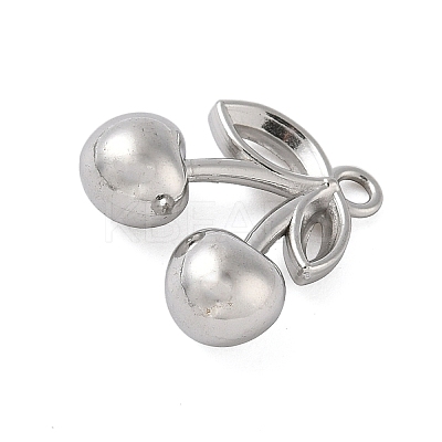 304 Stainless Steel Pendants STAS-K312-08B-P-1