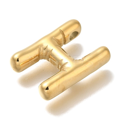 PVD Vacuum Plating 304 Stainless Steel Pendants STAS-S148-29G-H-1