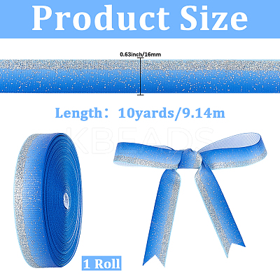 10 Yards Polyester Ribbon OCOR-CY0003-80B-1