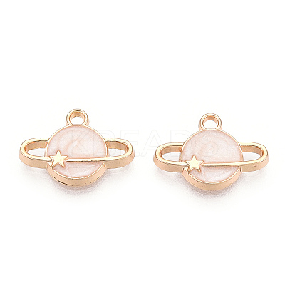 Alloy Enamel Pendants ENAM-T009-66C-RS-1
