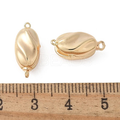Brass Box Clasps KK-U052-11G-1