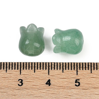 Natural Green Aventurine Beads G-Z065-13-1