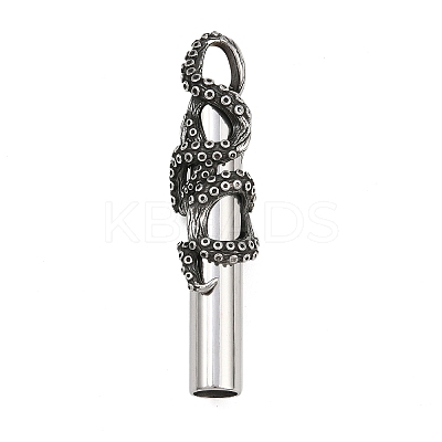 316 Surgical Stainless Steel Big Pendants STAS-Z165-15AS-02-1