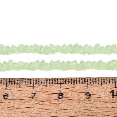 Imitation Jade Glass Beads Strands GLAA-N020-3mm-04-1