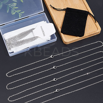 304 Stainless Steel Necklace MAK-PH0003-02-1