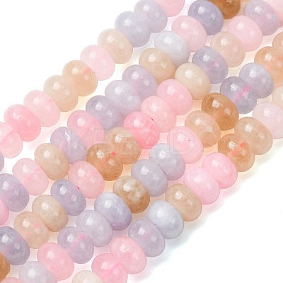 Natural White Jade Beads Strands G-E507-01-08-1