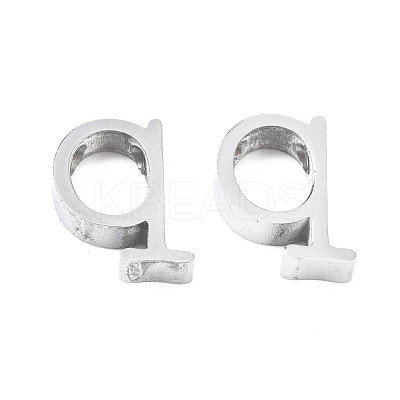 Non-Tarnish 304 Stainless Steel Pendants X-STAS-T041-10-Q-1