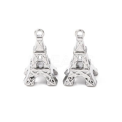 304 Stainless Steel Pendants STAS-K303-07B-P-1