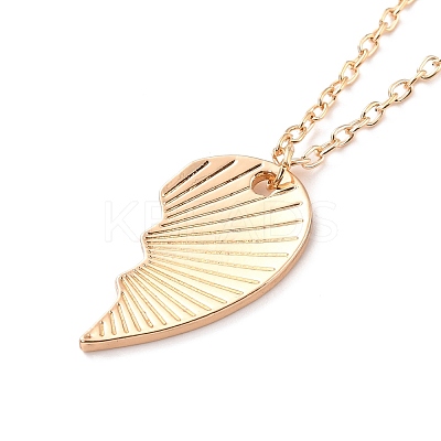 BEST BUDS Alloy Pendant Necklaces NJEW-K124-03B-G-1