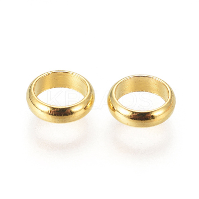 Brass Spacer Beads X-EC0826mm-G-1