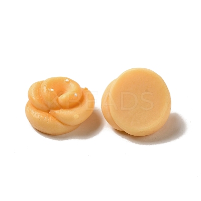Opaque Resin Imitation Food Decoden Cabochons RESI-A033-05O-1