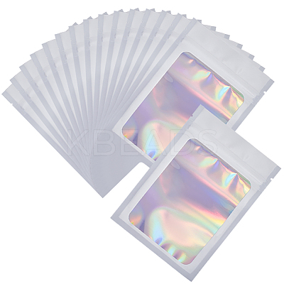 Laser PE Resealable Packaging Bags ABAG-SP0001-03I-1