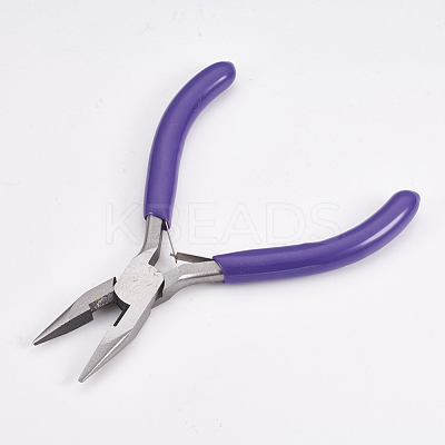45# Carbon Steel Jewelry Pliers PT-L004-14-1