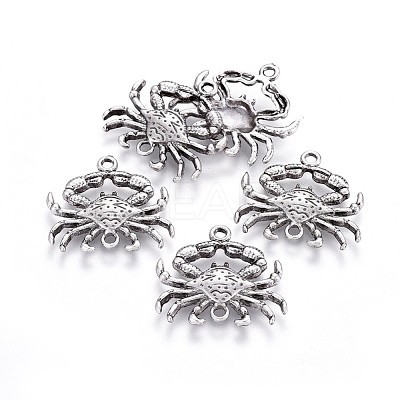 Tibetan Style Alloy Links connectors X-TIBE-A008-013TAS-NR-1