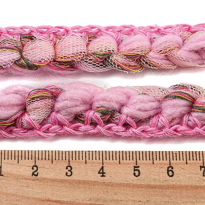 Polyester Crochet Lace Trim OCOR-Q058-20-1