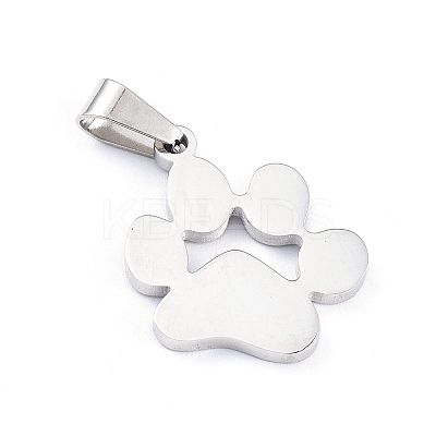 Tarnish Resistant 304 Stainless Steel Pendants LS-STAS-E481-02P-1
