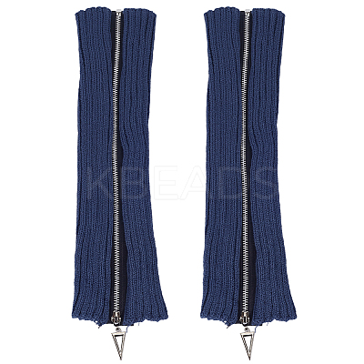 Acrylic Fibers Leg Sleeves AJEW-WH20072-16C-1