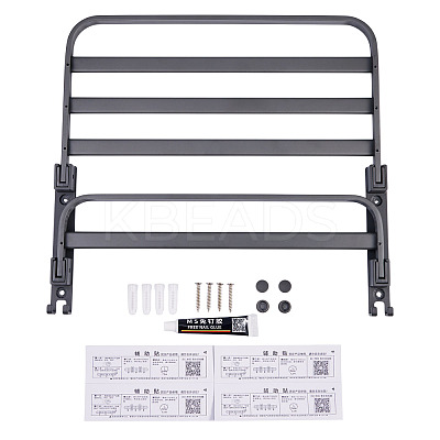 Aluminum Towel Rack for Bathroom FIND-TAC0050-03B-1