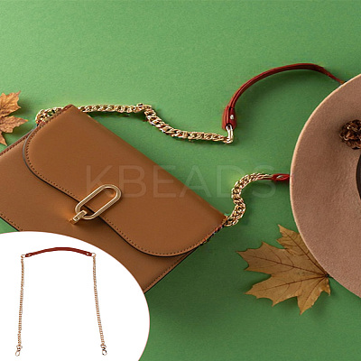 1Pc Imitation Leather Crossbody Long Purse Straps FIND-LP0004-54A-1