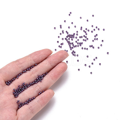 11/0 FGB Grade A Round Glass Seed Beads SEED-N001-C-0565-1