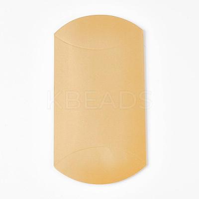 Kraft Paper Wedding Favor Gift Boxes CON-WH0033-A-04-1