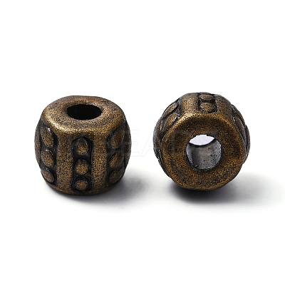 Tibetan Style Spacer Beads MLF0878Y-NF-1