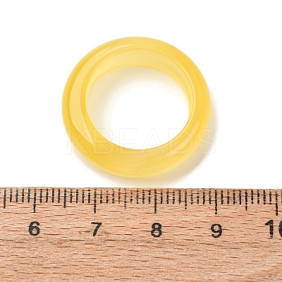 Cat Eye Finger Rings RJEW-G363-01B-16-1