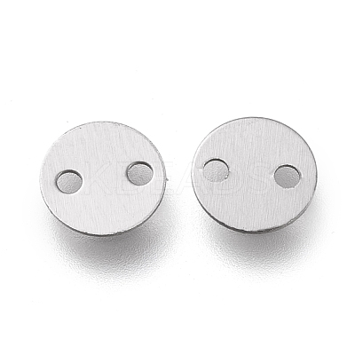 Non-Tarnish 304 Stainless Steel Links Connectors STAS-K195-08P-1