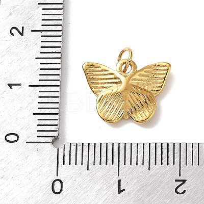 304 Stainless Steel Charms STAS-A152-02F-G-1