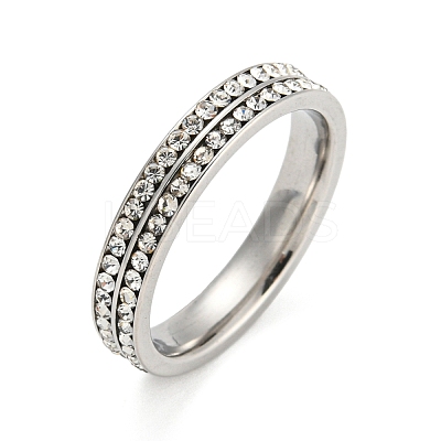 304 Stainless Steel Finger Rings RJEW-Z016-03P-1