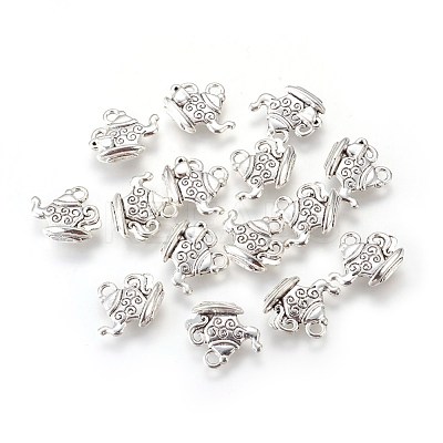 Metal Alloy Charms ENAM-A15508-AS-1