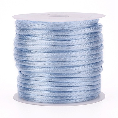 Nylon Satin Rattail Cord NWIR-L006-2mm-25-1