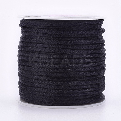 Nylon Satin Rattail Cord X-LW-K001-1mm-900-1