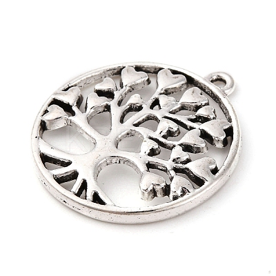 Tibetan Style Alloy Pendants LS-FIND-A053-05B-AS-1