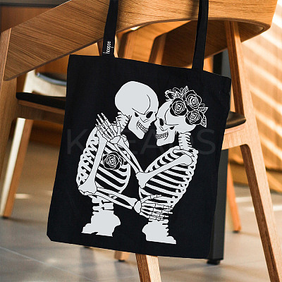 Self-Adhesive Silk Screen Printing Stencil DIY-WH0338-348-1
