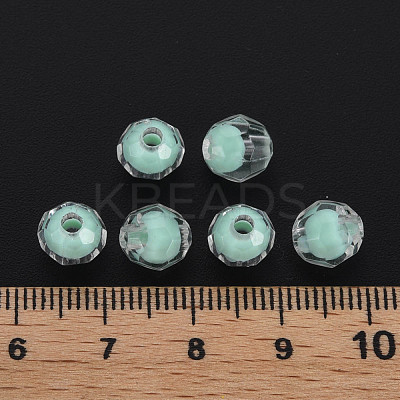 Transparent Acrylic Beads TACR-S152-17A-SS2111-1