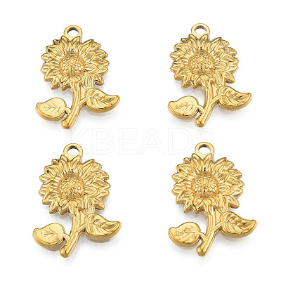 Ion Plating(IP) 201 Stainless Steel Pendants X-STAS-N098-208LG-1