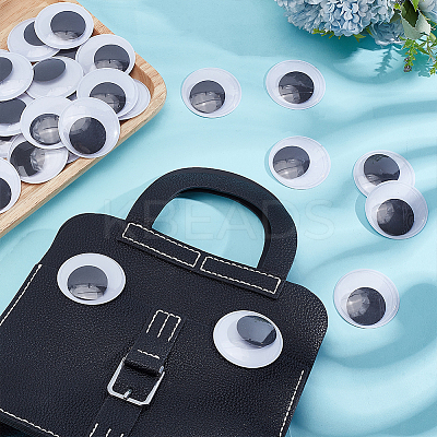 Plastic Craft Eyes DIY-PH0029-68A-1