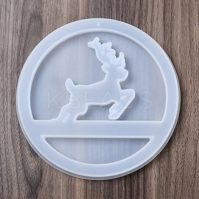 City Signs Decorated with Wind Chimes Silicone Mold SIMO-S001-01E-1