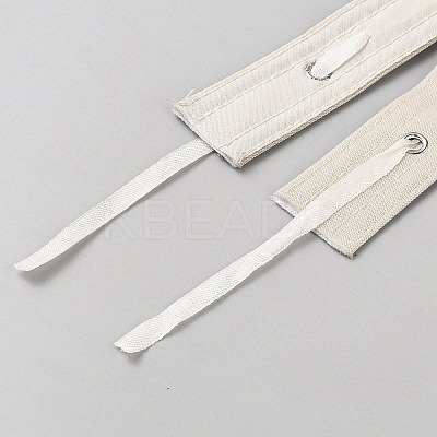 Adjustable Polyester Sweat Band for Hat Accessories FIND-WH0152-721A-1