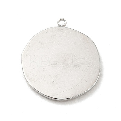Non-Tarnish 304 Stainless Steel Pendants X1-STAS-A066-02P-1