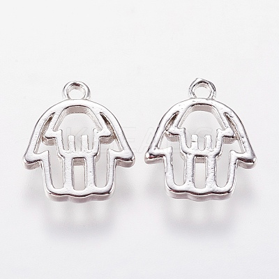 Brass Charms KK-I613-10P-1