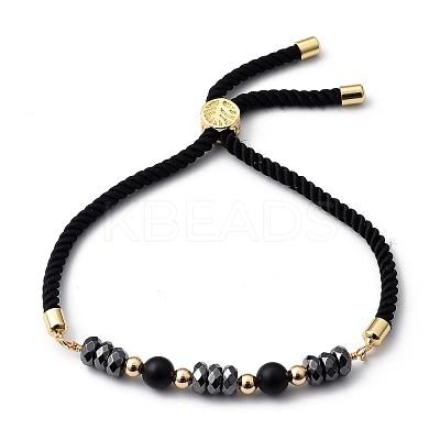 Adjustable Slider Bracelets BJEW-JB05459-01-1