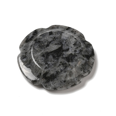 Natural Larvikite Worry Stones G-E586-01I-1