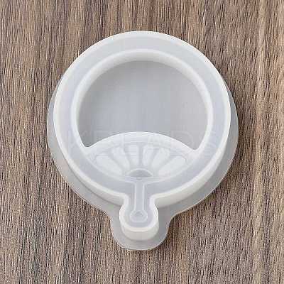 Fan Pendant DIY Silhouette Silicone Molds LS-DIY-Z040-01C-1