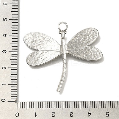 Anti-Tarnish 304 Stainless Steel Pendants STAS-U031-16P-1