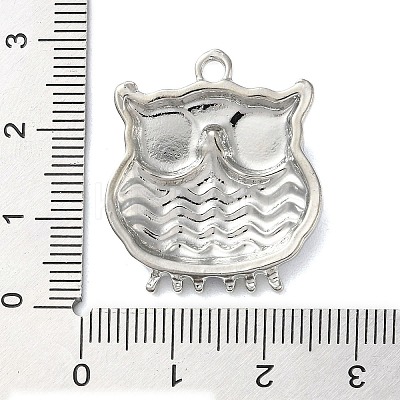 Glitter Zinc Alloy Enamel Pendants ENAM-Z011-03P-1