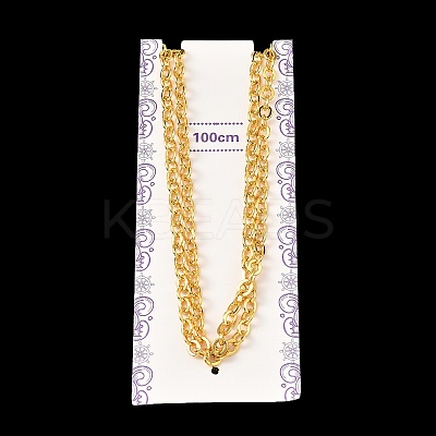 Brass Cable Chains CHC-H111-05G-04-1
